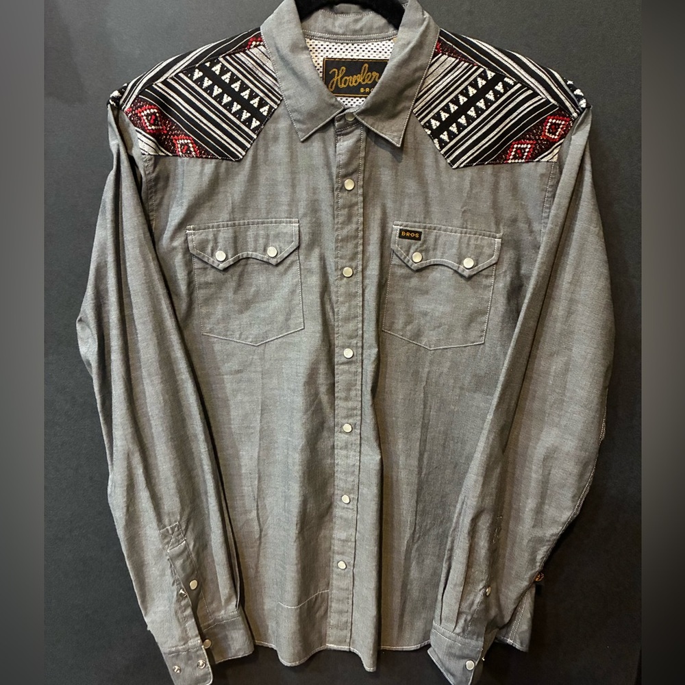Howler Brothers - Shaman H bar B Shirt  - XL